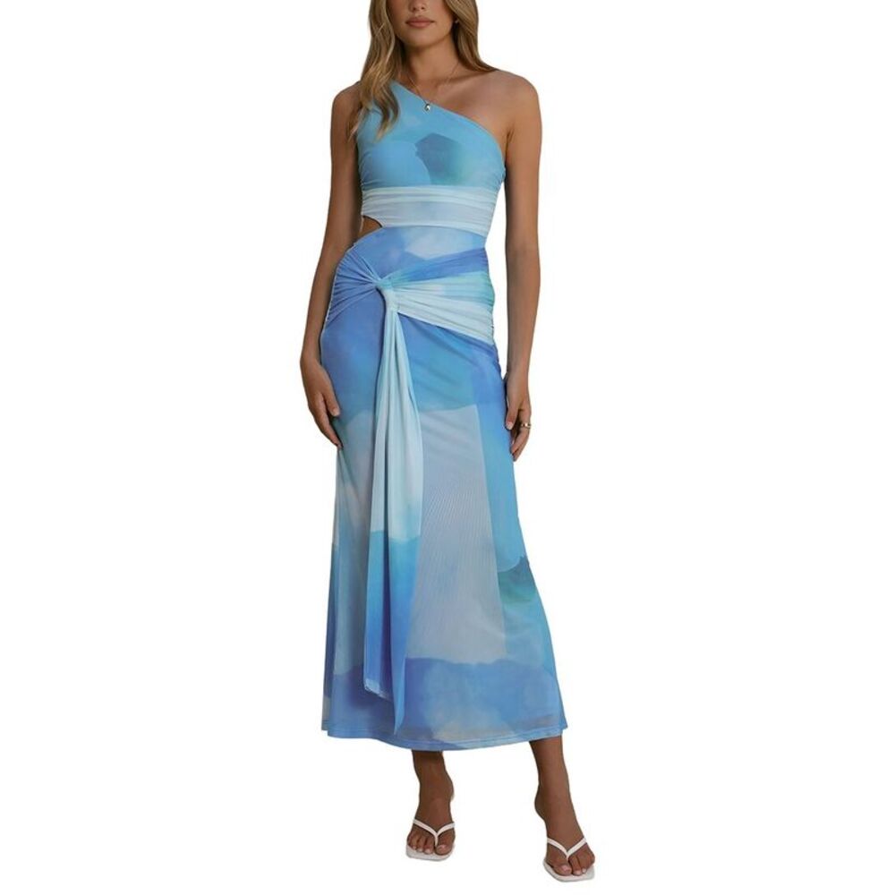 Deli S Womens  Printed Maxi Dress